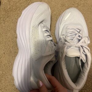 Women’s size 8.5 white hoka